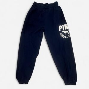PINK Victoria's Secret Navy Joggers